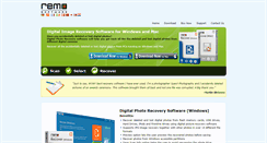 Desktop Screenshot of digitalphotorecovery.org